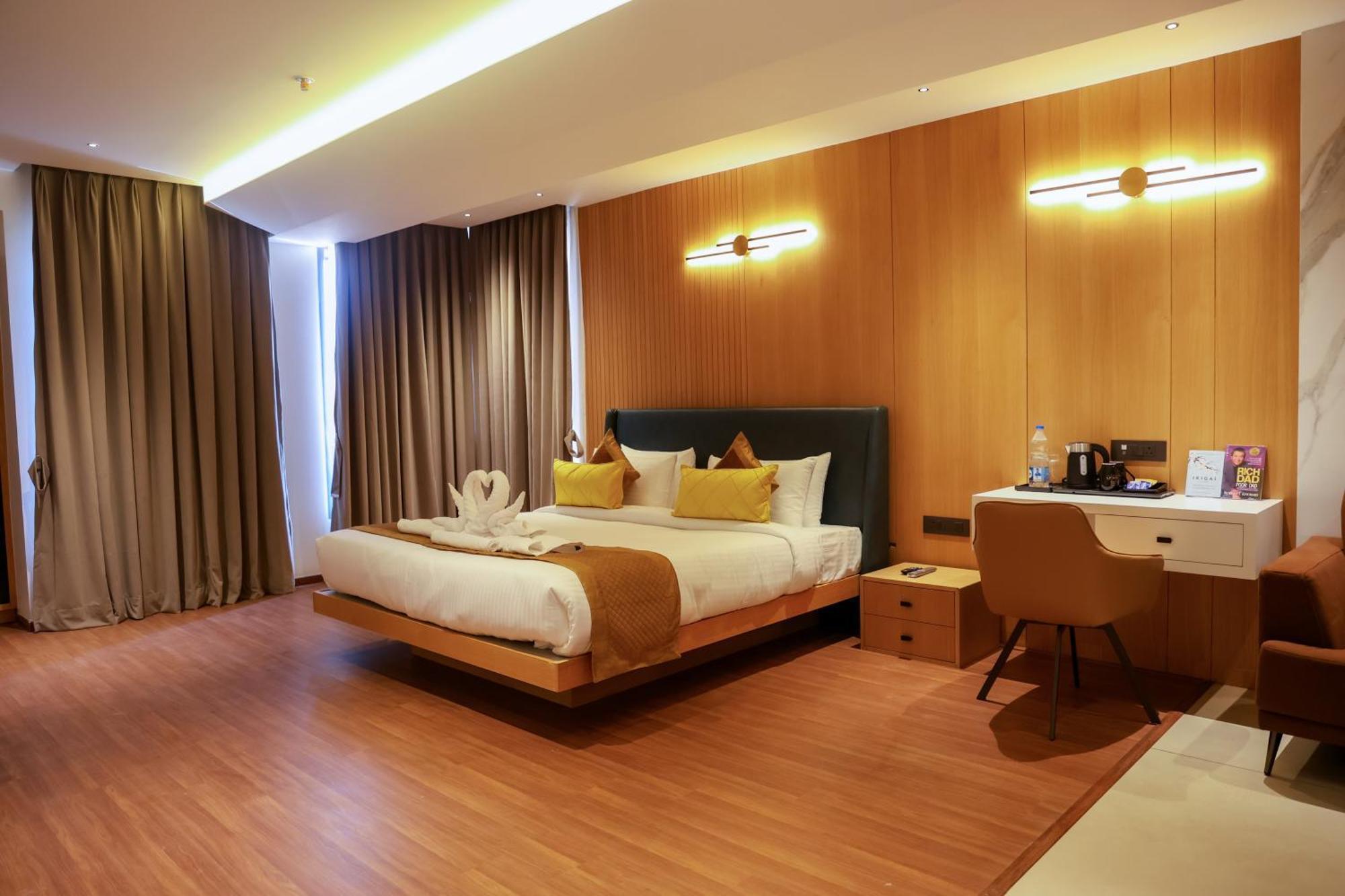 Raga - A Boutique Hotel Belgaum Exterior foto