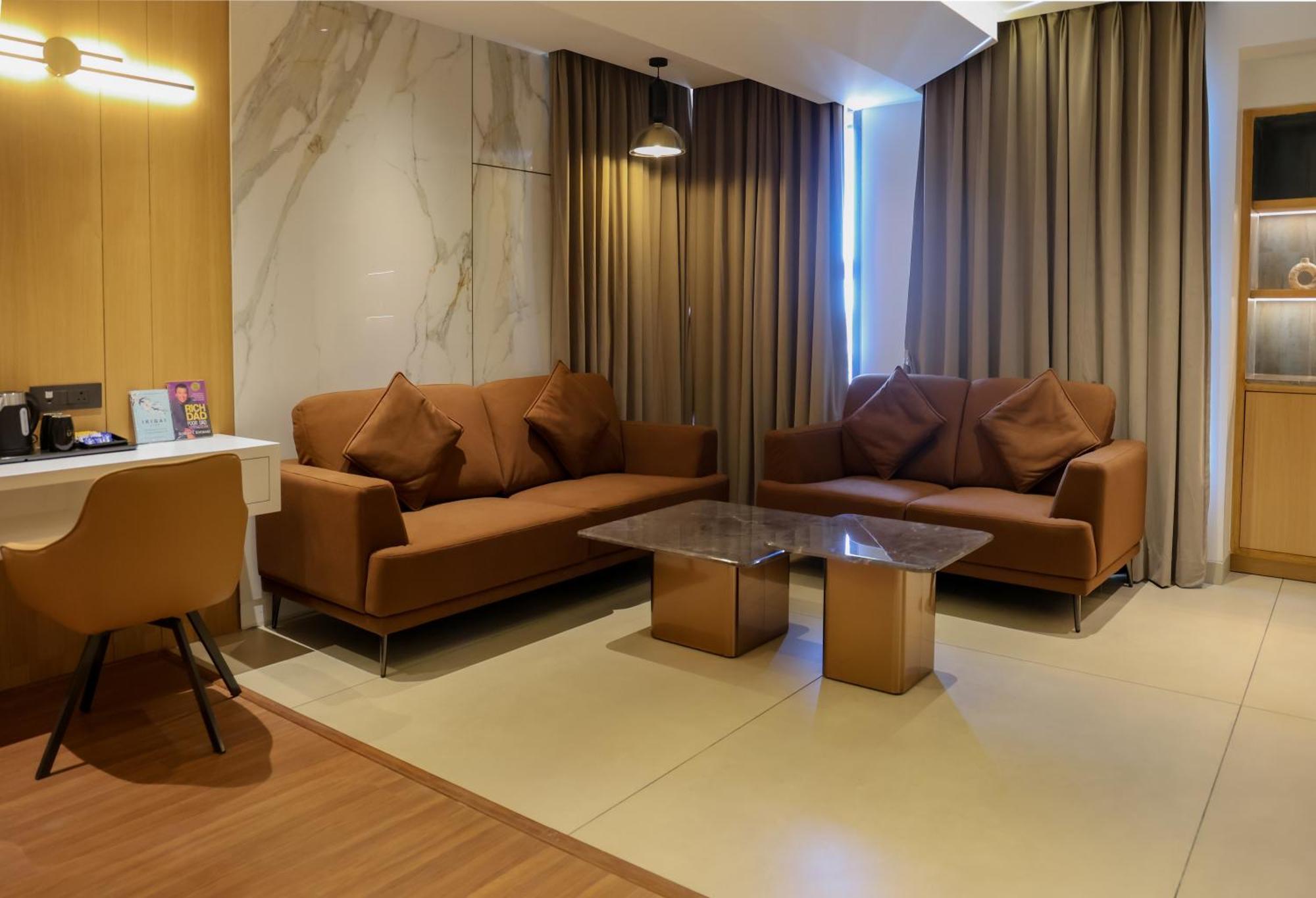 Raga - A Boutique Hotel Belgaum Exterior foto