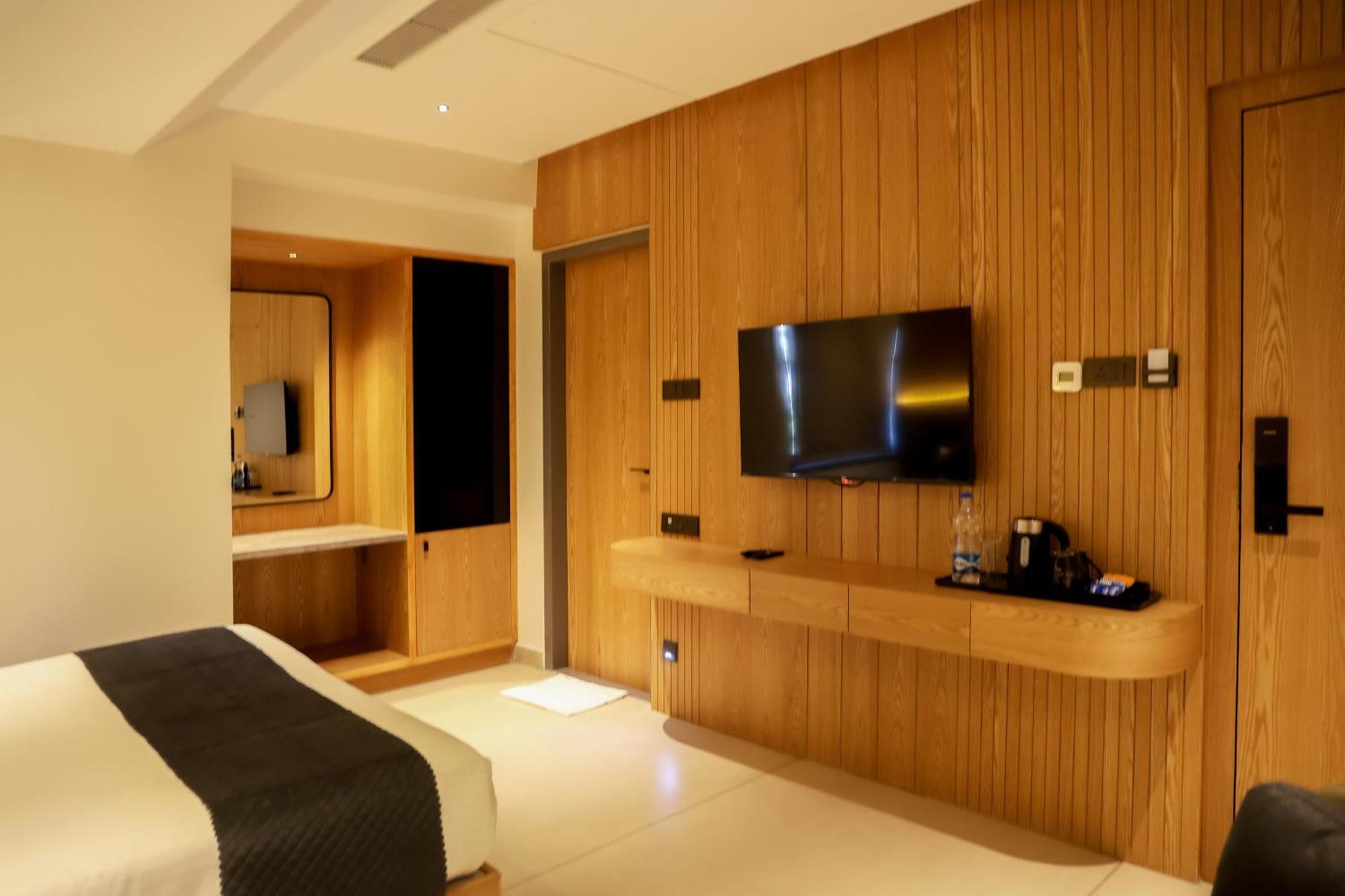 Raga - A Boutique Hotel Belgaum Exterior foto